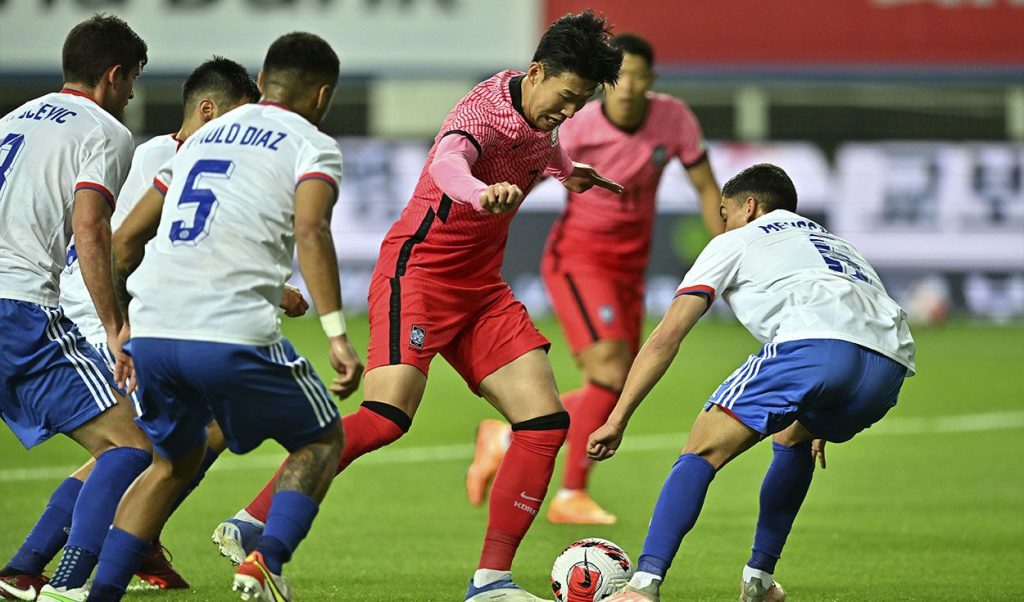 corea vs chile