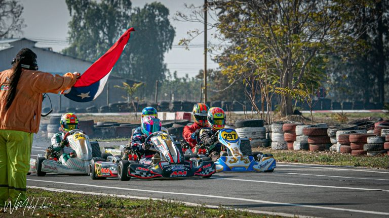 Bajo la lluvia continuará la estrecha lucha por el liderato de la categoría VLR del Campeonato Nacional de karting 3 karting2_2022