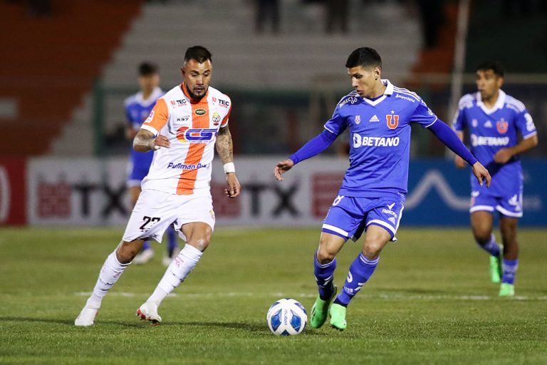 Copa Chile: Cobresal y Universidad de Chile empataron 1-1 en El Salvador 3 1660876370459_DWS_2022_4