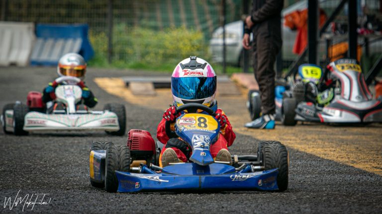 Ernni Ramírez y Felipe Ñancupil dan el golpe; ganan la 7ª fecha y dejan al rojo la categoría VLR a una fecha del final del Campeonato Nacional de Karting 14 puerto varas 2022