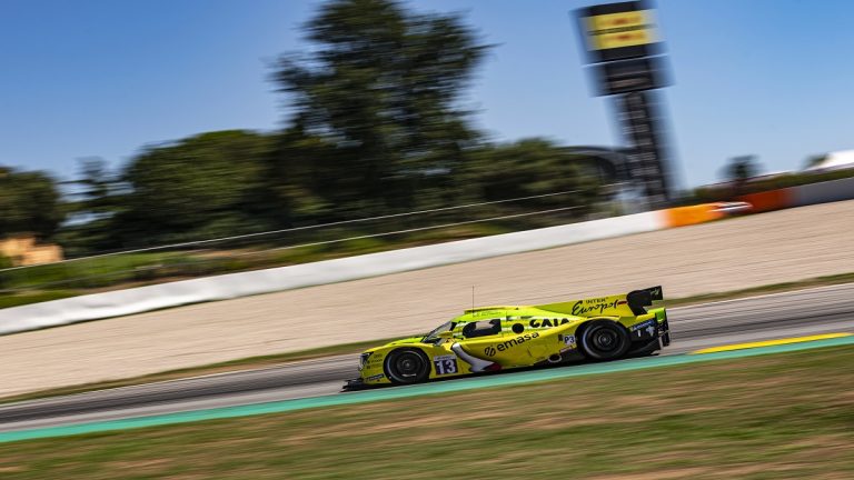 Nico Pino gana las 4 Horas de Barcelona y se instala como candidato al título de la European Le Mans Series a dos fechas del final 10 nico