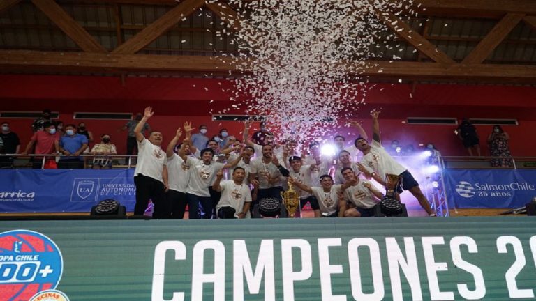 La Copa Chile de Básquetbol tendrá 30 equipos 1 puerto varas 2022
