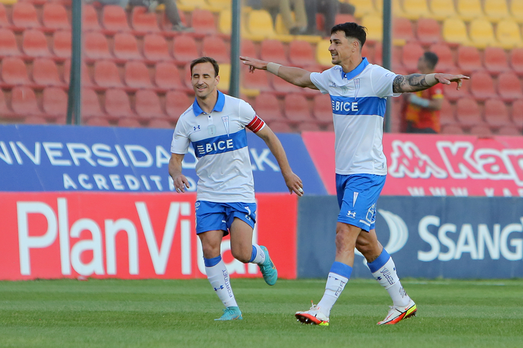 Universidad Católica logró un triunfo clave sobre Unión Española como visitante