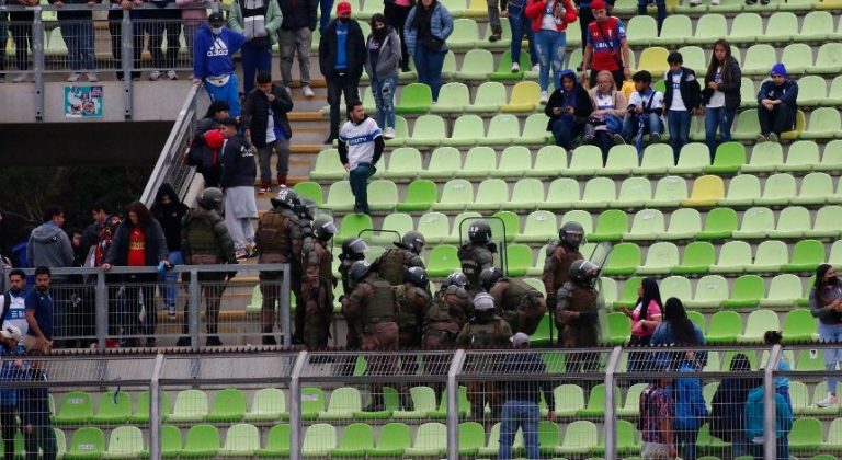 “Están matando nuestro fútbol”: Citan al Congreso a la jefa de Estadio Seguro y piden explicaciones para frenar los incidentes 9 Clipboard-89-860x470