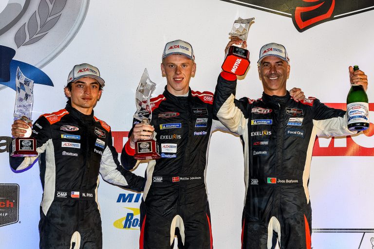 Nuevo podio para Nico Pino: Terminó tercero en la Motul Petit Le Mans en Atlanta, Estados Unidos 2 Nico_Podio_PETIT_LEMANS