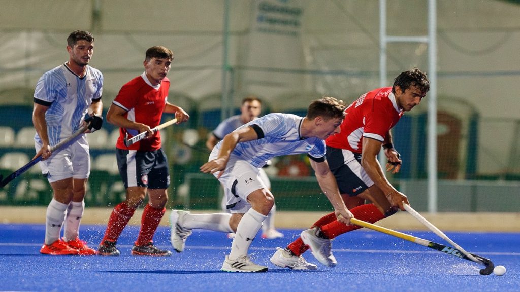 Los “Diablos” se cuelgan la plata en los ODESUR tras una dura batalla contra los “Leones” 21 chile