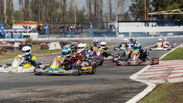 Montecinos, Ramírez y Polverelli brillaron en la “Copa de la Primavera” de karting disputada en Lampa Kart Center 11 kar