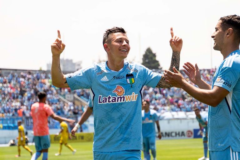 O’Higgins festejó en la trigésima fecha luego de vencer 2-0 a Everton en el estadio El Teniente. 18 1667672109015_DWS_2022_10