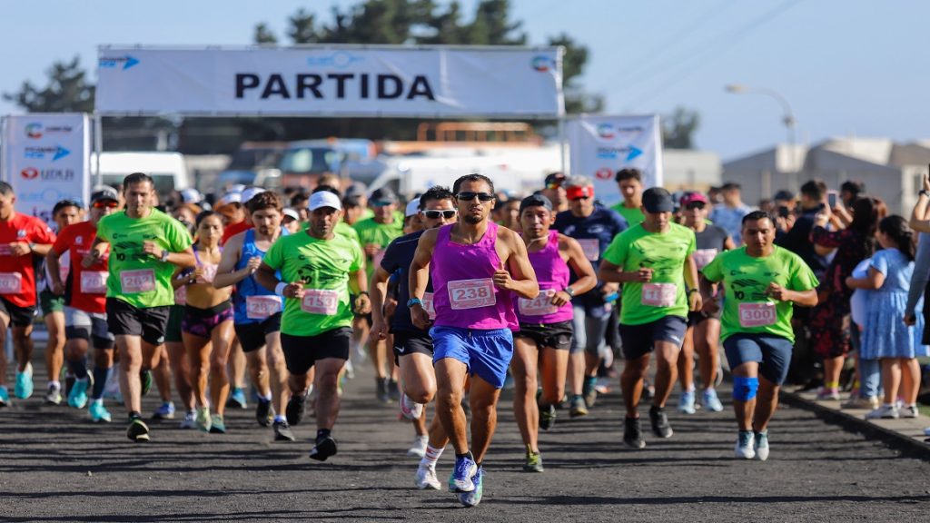 Largada 10K Concon 2022