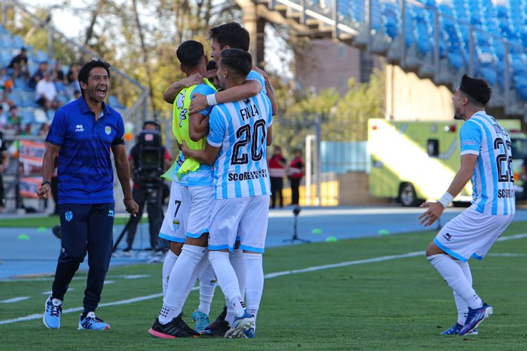Magallanes le gana a Cobresal en Rancagua 12 JAVIER DI BIAGGIO