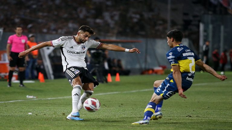 Colo Colo y Everton empataron en el Monumental 12 CC