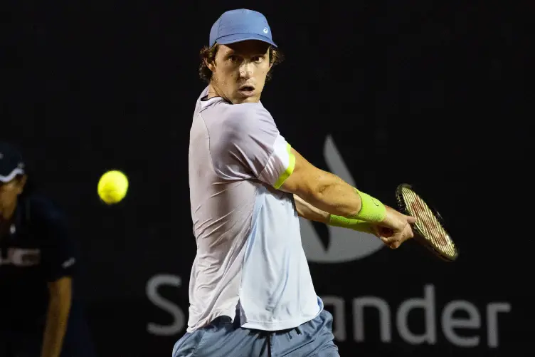 Jarry sigue inspirado: Derrotó a Báez y avanzó a semifinales en Río de Janeiro