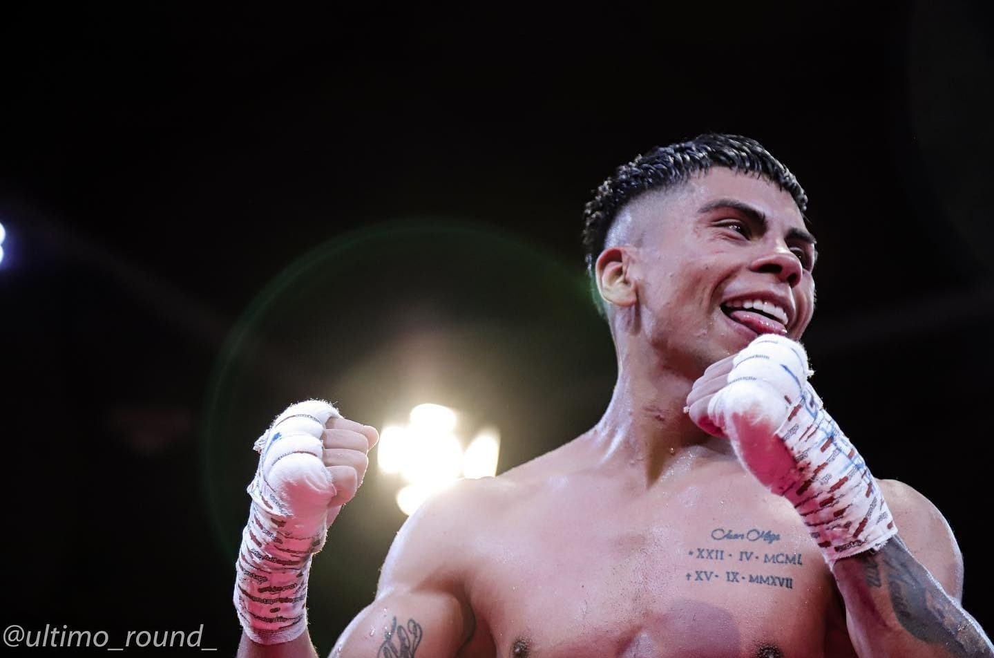 Juan Pablo Meza. Créditos, Calendario Deportivo