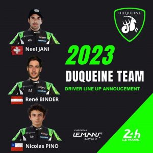 Nico Pino post Duqueine