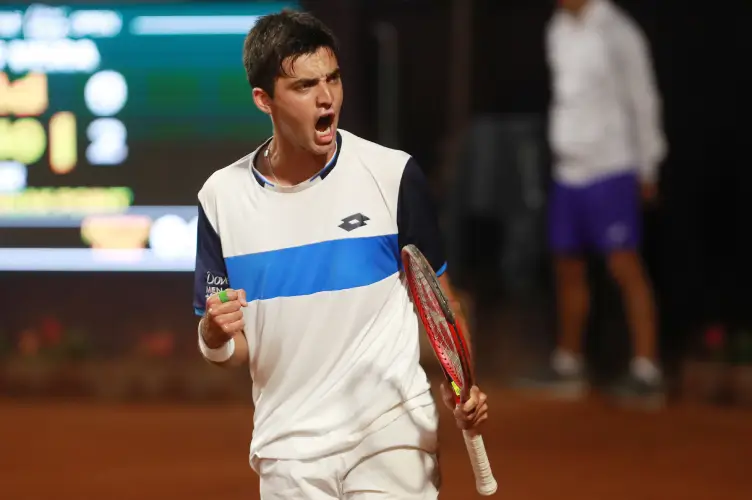 Tenis 2020 ATP Santiago Tomas Barrios CHI vs Carlos Taberner ESP B23I2386