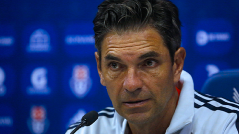 Mauricio Pellegrino: “El control del partido es algo que tenemos al debe”