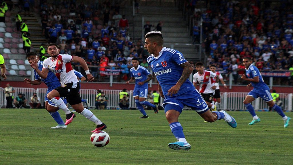 Universidad de Chile derrotó a Curicó Unido en el estadio Bicentenario La Granja 9 Universidad de Chile derrotó a Curicó Unido en el estadio Bicentenario La Granja