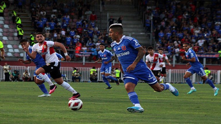 Universidad de Chile derrotó a Curicó Unido en el estadio Bicentenario La Granja 3 Universidad de Chile derrotó a Curicó Unido en el estadio Bicentenario La Granja