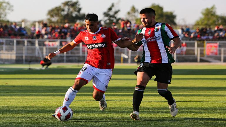 Palestino y Unión La Calera igualaron en La Cisterna 11 JAVIER DI BIAGGIO