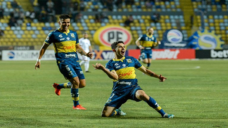 Everton le gana a Audax Italiano en Viña del Mar 9 eve