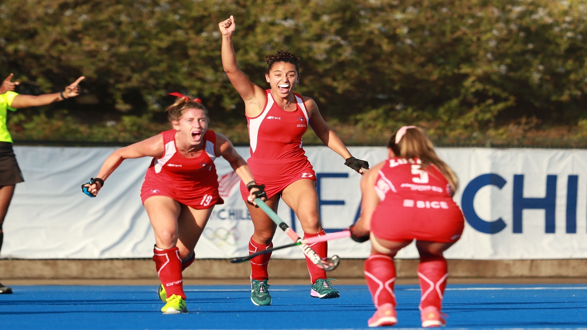 Santiago será la Ciudad Sede de la Copa del Mundo Hockey Sobre Césped Junior Femenina 2023