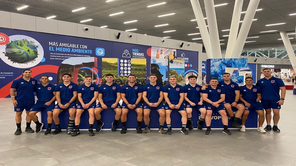 Cóndores 7s viajan a representar a Chile en HSBC World Rugby Seven Series 2023
