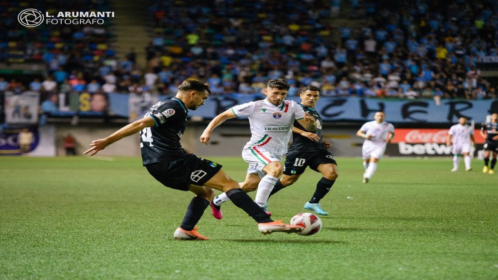 Audax Italiano y O’Higgins empataron en un intenso duelo