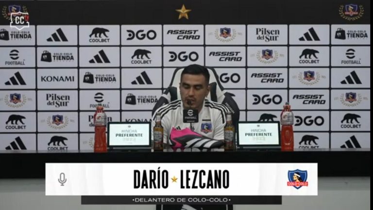 Darío Lezcano: ‘‘tenemos jugadores que puedan jugar los 90, descansar 3 días y jugar otra vez’’ 15 CC