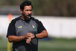 Pablo Sánchez “Nosotros queremos ser protagonistas en todos los torneos” 1 Entrenamiento Palestino 150323 173