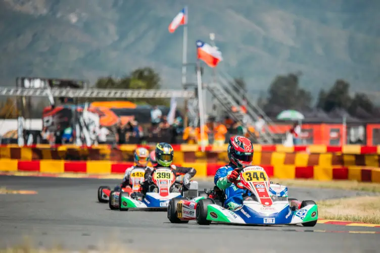Enzo Montecinos gana la primera fecha del Rotax Max Challenge