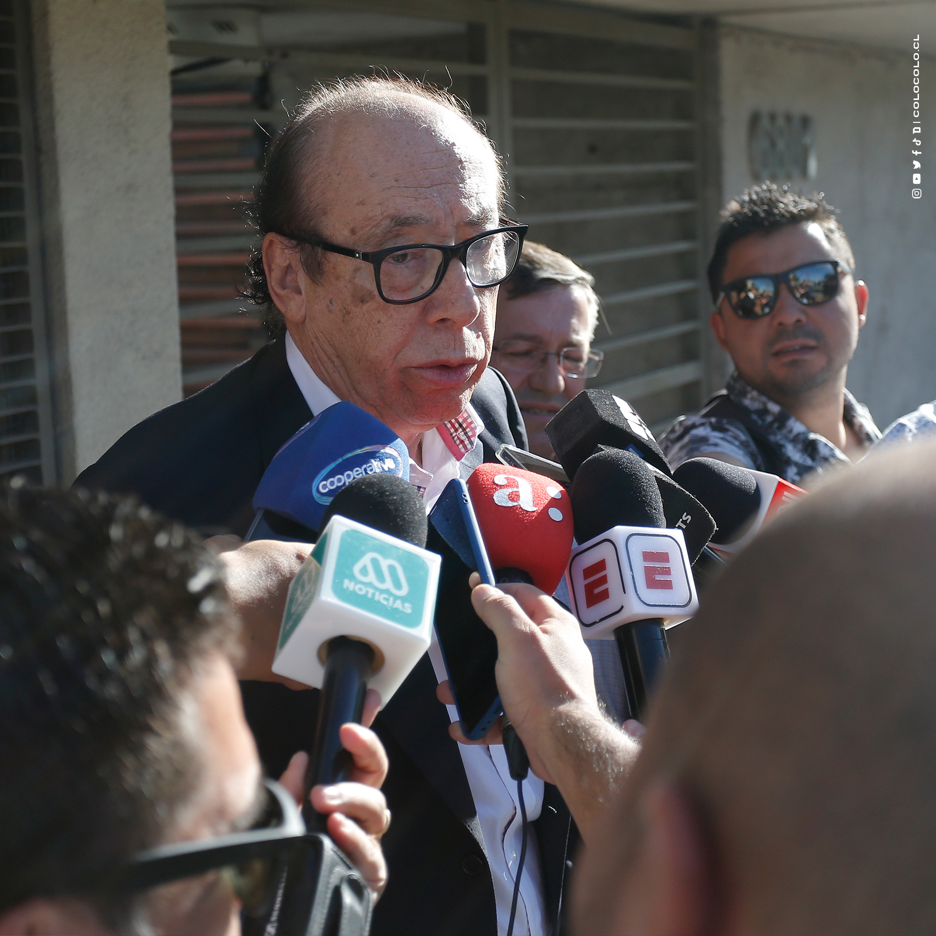 Alfredo Stöhwing en la Fiscalía de la Región Metropolitana: ‘‘también somos un poco víctimas de las situaciones de violencia en el país’’