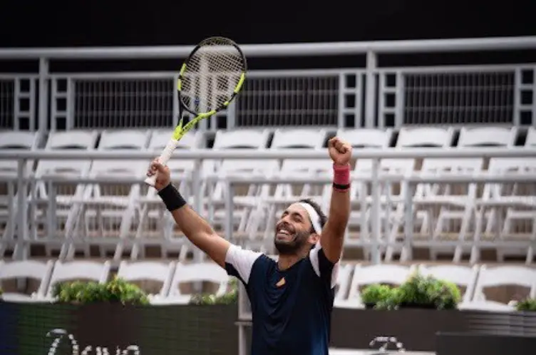 Gonzalo Lama tuvo un estreno victorioso en el M25 Mosquera