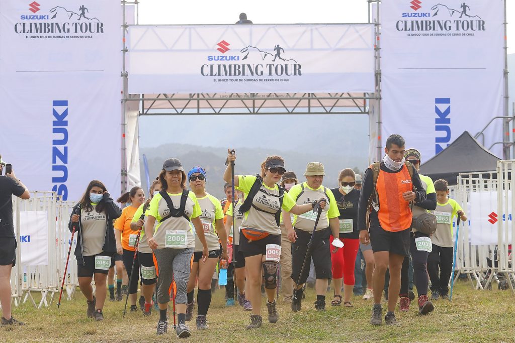 Pablo Báez y Samuel Morales fueron los grandes protagonistas de la primera fecha del Suzuki Climbing Tour 2023 en Codegua 28 Pablo Báez y Samuel Morales fueron los grandes protagonistas de la primera fecha del Suzuki Climbing Tour 2023 en Codegua