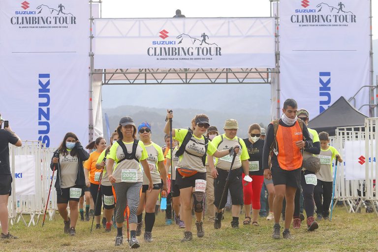 Pablo Báez y Samuel Morales fueron los grandes protagonistas de la primera fecha del Suzuki Climbing Tour 2023 en Codegua