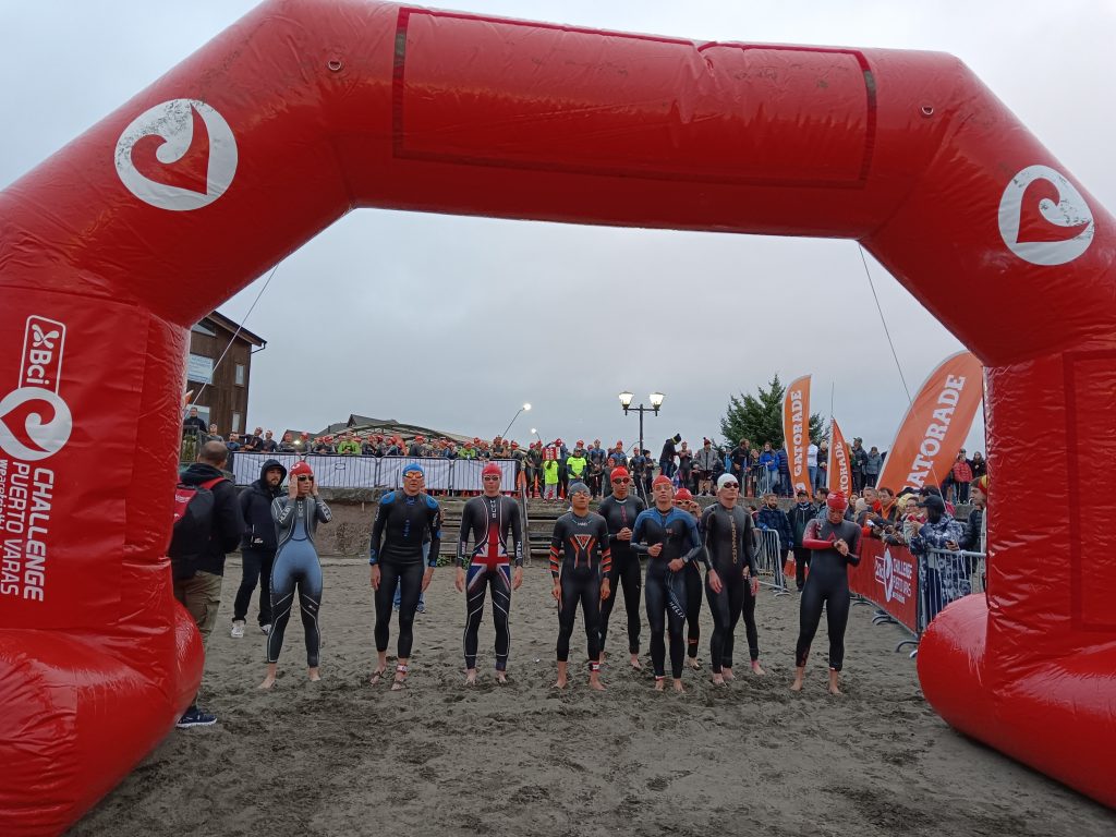 Doble corona británica en el Triatlón BCI Challenge Family 2023: Lucy Byran y Tom Bishop se impusieron en Puerto Varas