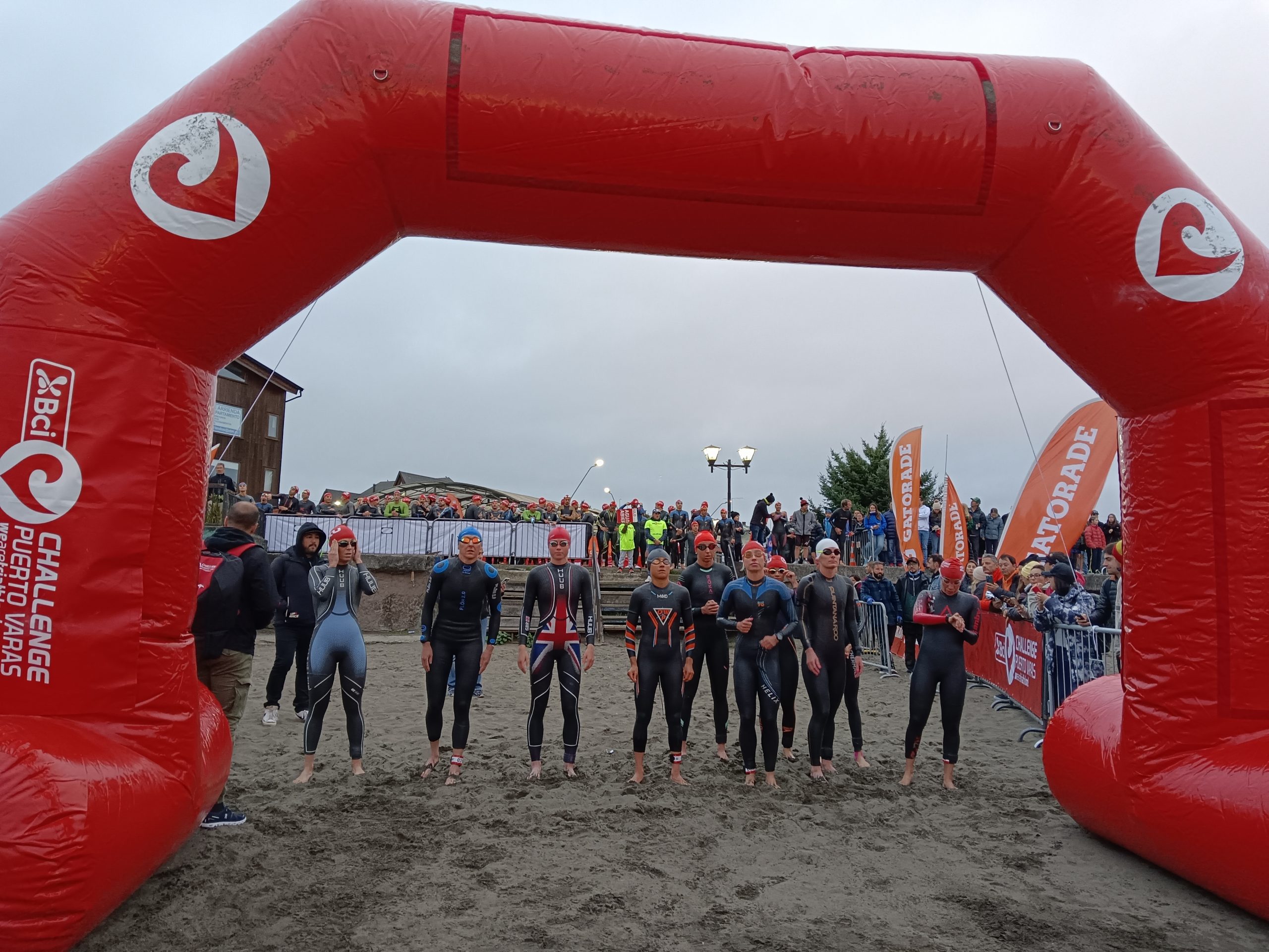Doble corona británica en el Triatlón BCI Challenge Family 2023: Lucy Byran y Tom Bishop se impusieron en Puerto Varas