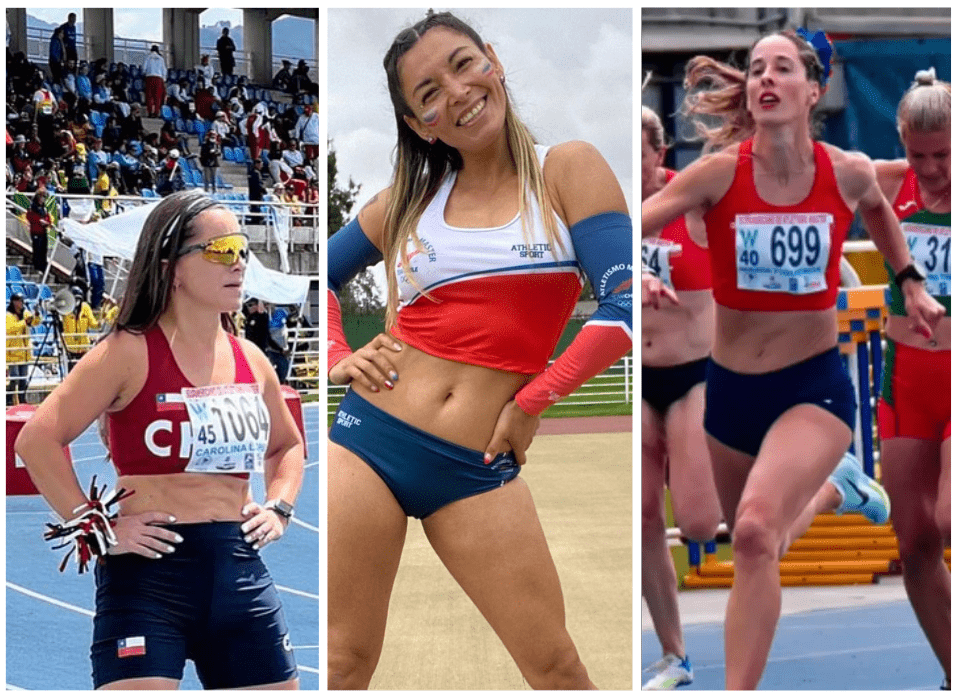 Mundial de Atletismo Máster en Polonia: Tercer día de los chilenos en el Mundial