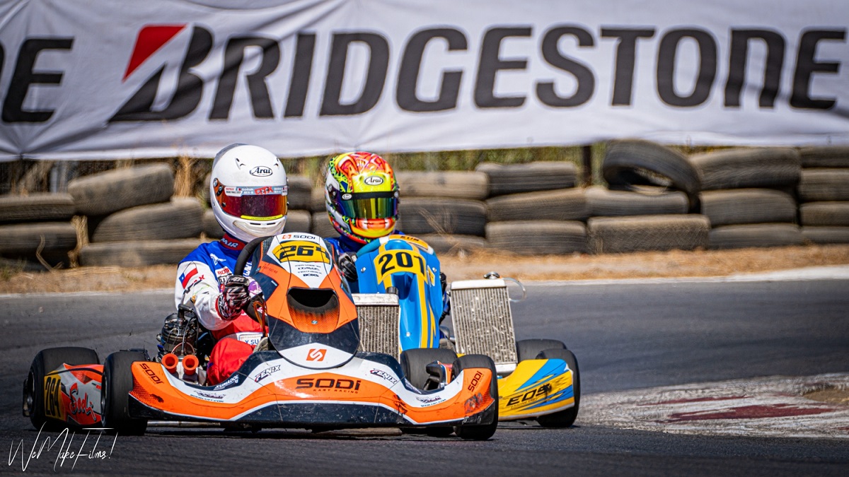 Alberto “Tito” Valdivieso se impone en la segunda fecha del Campeonato Nacional Rok Cup de Karting
