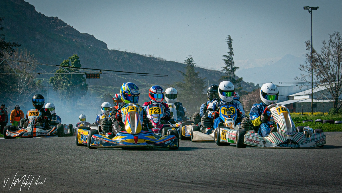 Regresa Campeonato Nacional Rok Cup de Karting con la segunda fecha que se correrá en Lampa Kart Center