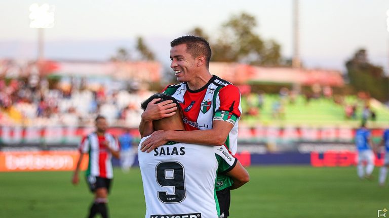 Palestino vence de manera agónica a Huachipato y se mete en la parte alta 8 TINO