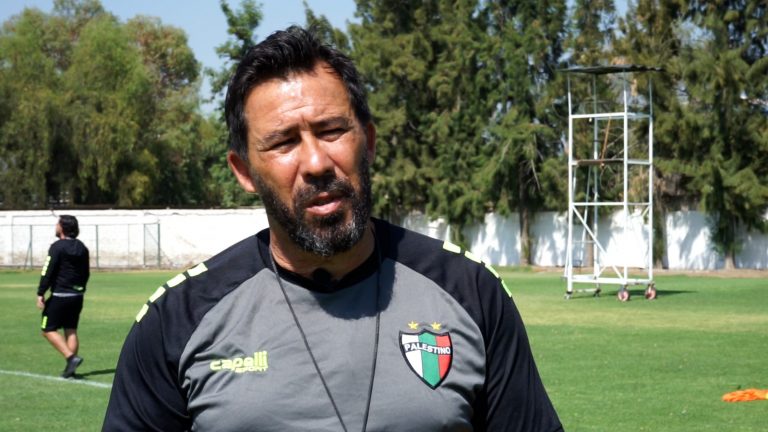 “Vitamina” Sánchez vive las horas previas al debut de Palestino por Copa Sudamericana 7 Pablo Sánchez resaltó el alza del nivel de Unión Española