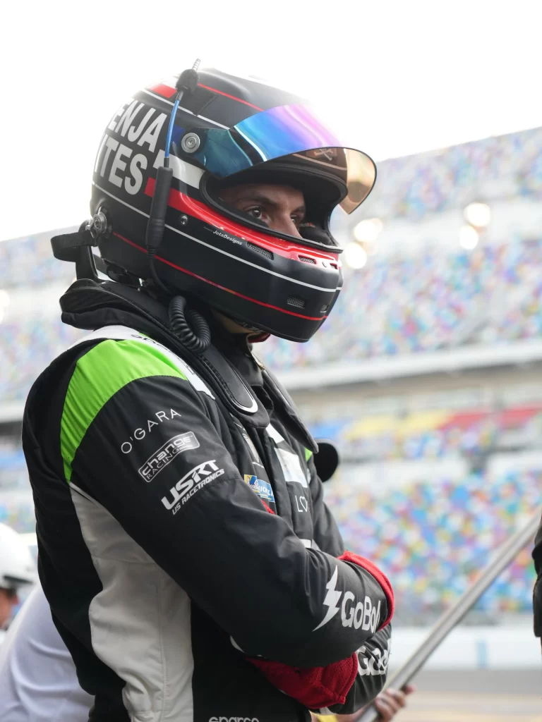 Benja Hites estuvo a 50 minutos de terminar las 12 Horas de Sebringen USA