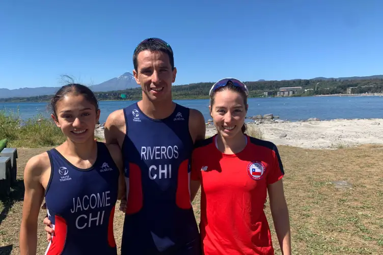 El Team Chile de Triatlón define su equipo para Santiago 2023