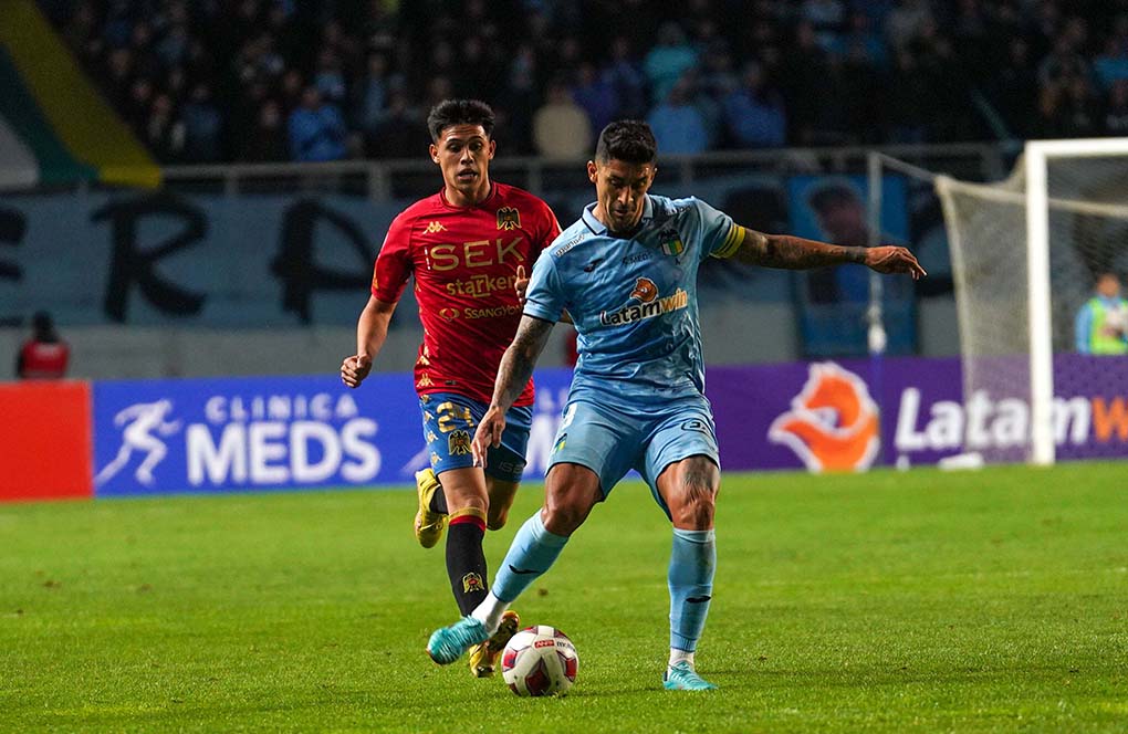 O'Higgins y Unión Española repartieron puntos en Rancagua