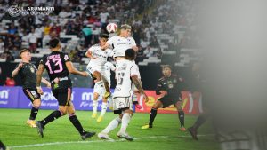 Colo Colo clasificó a cuartos de final de Copa Chile tras vencer a Santiiago City 1 CITY CC 3