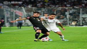 Colo Colo clasificó a cuartos de final de Copa Chile tras vencer a Santiiago City 3 CITY VS CC 6