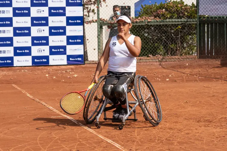 Este martes comienza el Chilean Open de Tenis en Silla de Ruedas
