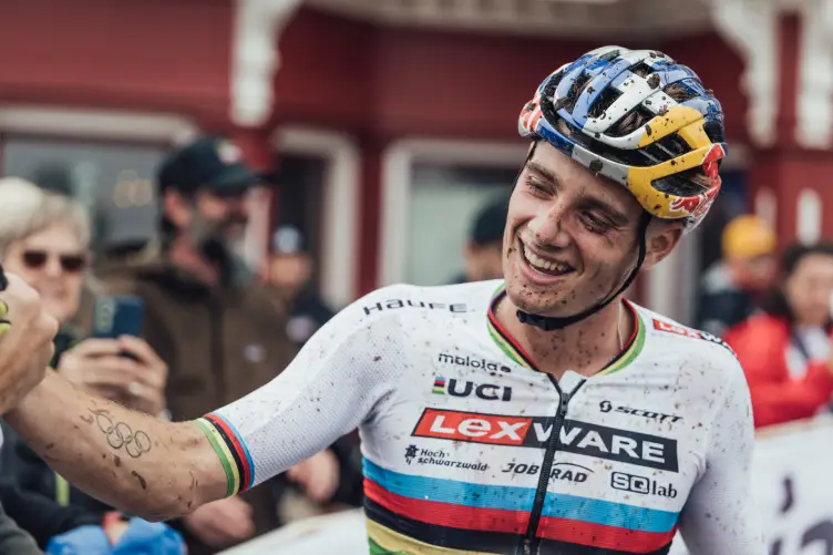 Martín Vidaurre se consagró campeón del Nacional de XCO