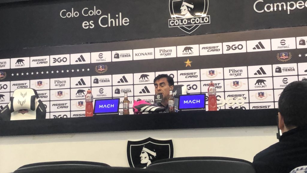 Quinteros sobre la situación de la hinchada: ‘‘Hay que sacarlos del fútbol para que la hinchada verdadera de Colo-Colo disfrute del equipo’’