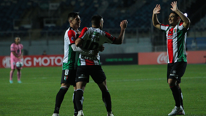 Palestino vence de manera justa a Estudiantes de Mérida (VEN)